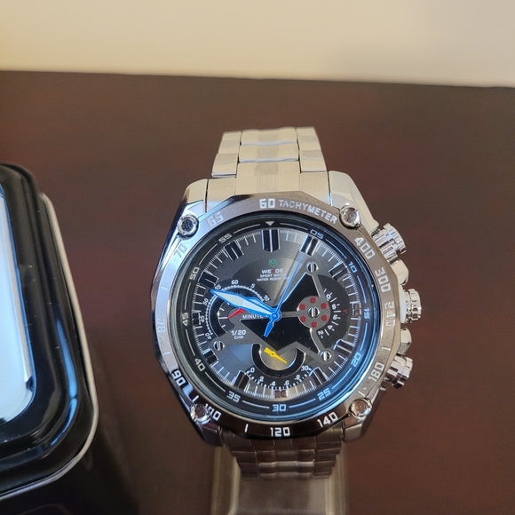 New Grey Weide Sports Men's Fashion Watch with box - Picture 2 of 4